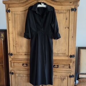 Voozee Elegant Black Women's Dress